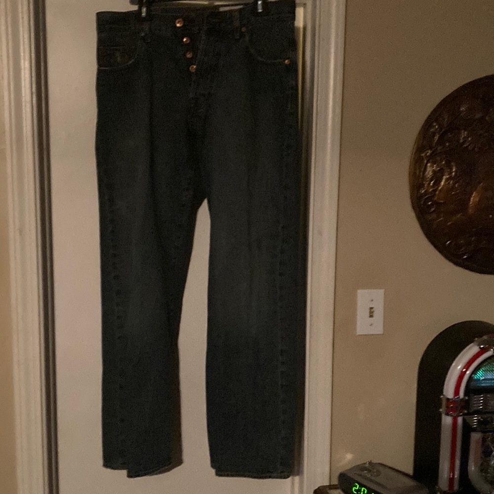 Hugo Boss Button Down Jeans 34/32